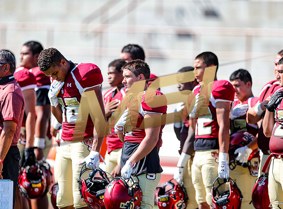 2019 Honor Bowl: JSerra Lions vs St. Joseph Regional Green Knights