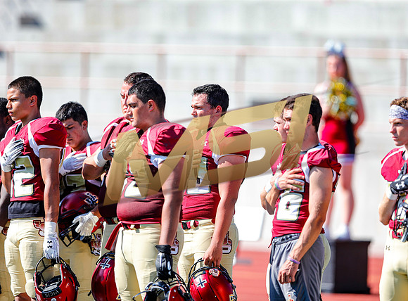 2019 Honor Bowl: JSerra Lions vs St. Joseph Regional Green Knights