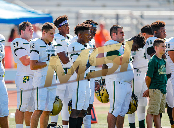 2019 Honor Bowl: JSerra Lions vs St. Joseph Regional Green Knights