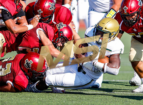 2019 Honor Bowl: JSerra Lions vs St. Joseph Regional Green Knights