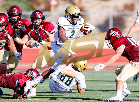 2019 Honor Bowl: JSerra Lions vs St. Joseph Regional Green Knights