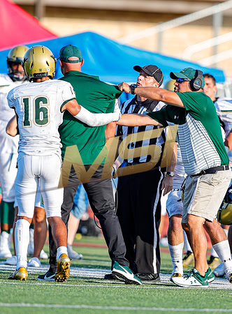 2019 Honor Bowl: JSerra Lions vs St. Joseph Regional Green Knights