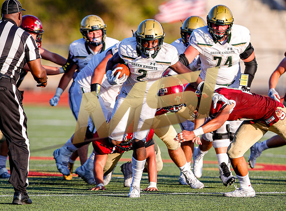 2019 Honor Bowl: JSerra Lions vs St. Joseph Regional Green Knights