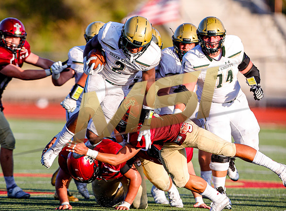 2019 Honor Bowl: JSerra Lions vs St. Joseph Regional Green Knights