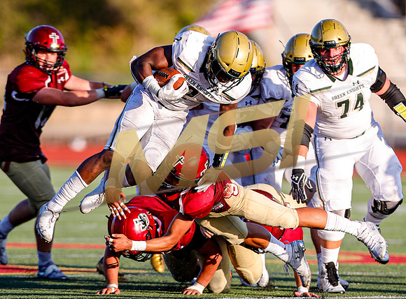 2019 Honor Bowl: JSerra Lions vs St. Joseph Regional Green Knights