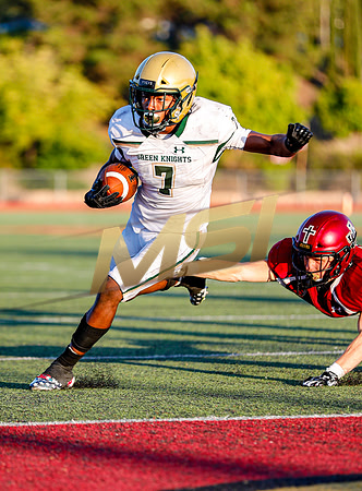 2019 Honor Bowl: JSerra Lions vs St. Joseph Regional Green Knights
