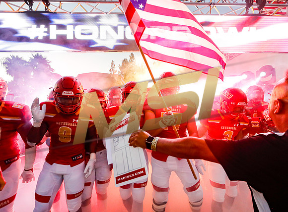 2019 Honor Bowl: Cathedral Catholic Dons vs Saguaro Sabercats