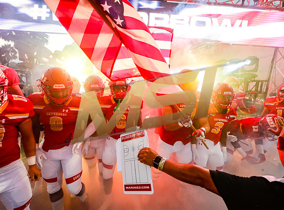 2019 Honor Bowl: Cathedral Catholic Dons vs Saguaro Sabercats