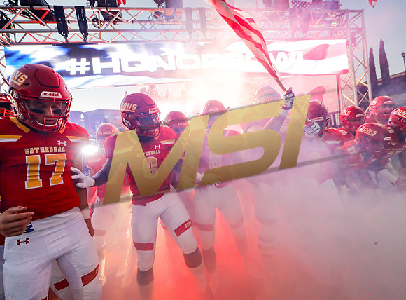 2019 Honor Bowl: Cathedral Catholic Dons vs Saguaro Sabercats