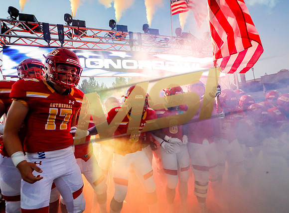 2019 Honor Bowl: Cathedral Catholic Dons vs Saguaro Sabercats