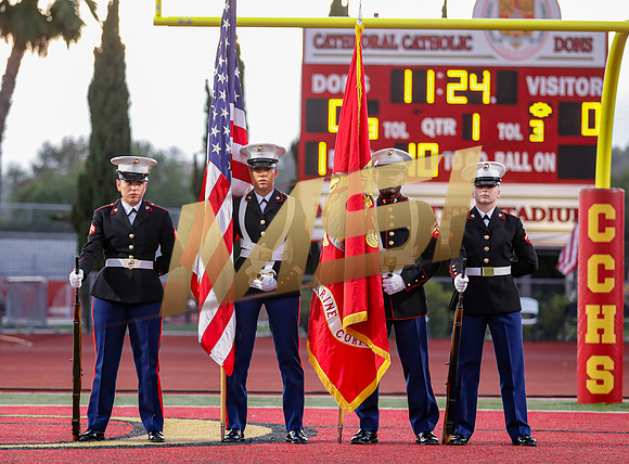 2019 Honor Bowl: Cathedral Catholic Dons vs Saguaro Sabercats