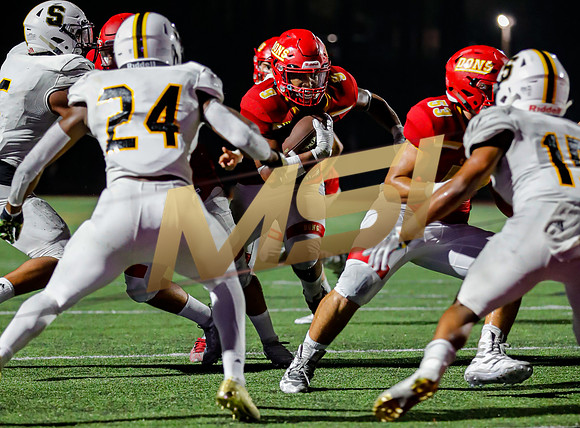 2019 Honor Bowl: Cathedral Catholic Dons vs Saguaro Sabercats
