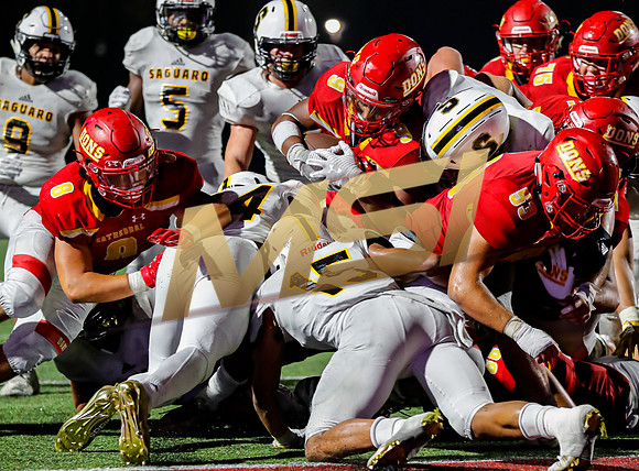 2019 Honor Bowl: Cathedral Catholic Dons vs Saguaro Sabercats