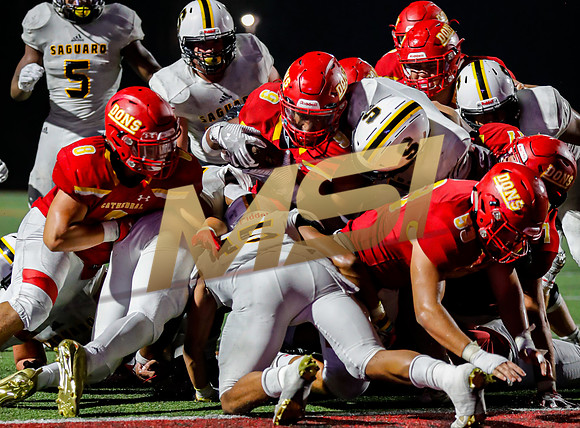 2019 Honor Bowl: Cathedral Catholic Dons vs Saguaro Sabercats