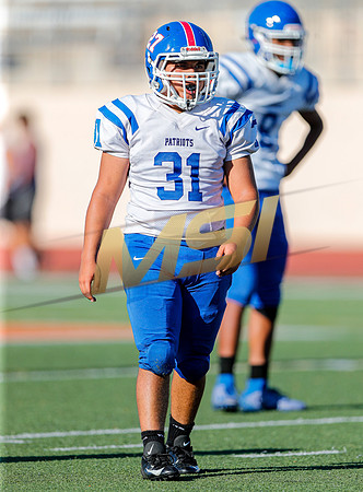 CIFSDS: Wee 2 - Friday, August 30, 2019  Orange Glen vs Escondido - JV