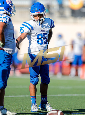 CIFSDS: Wee 2 - Friday, August 30, 2019  Orange Glen vs Escondido - JV