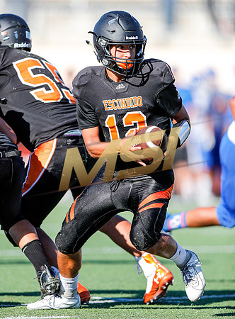 CIFSDS: Wee 2 - Friday, August 30, 2019  Orange Glen vs Escondido - JV