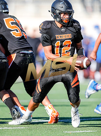 CIFSDS: Wee 2 - Friday, August 30, 2019  Orange Glen vs Escondido - JV