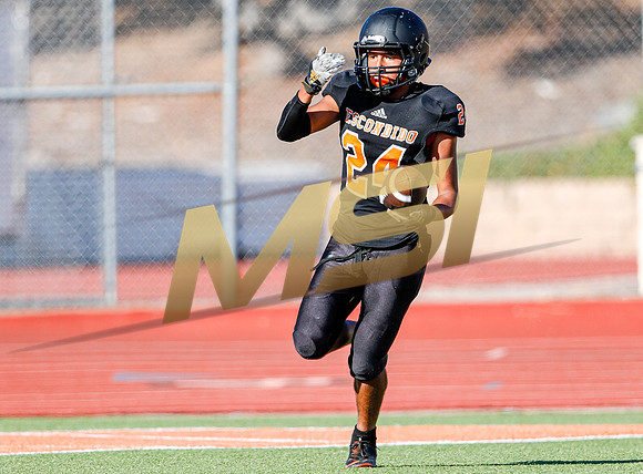 CIFSDS: Wee 2 - Friday, August 30, 2019  Orange Glen vs Escondido - JV