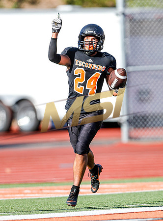 CIFSDS: Wee 2 - Friday, August 30, 2019  Orange Glen vs Escondido - JV