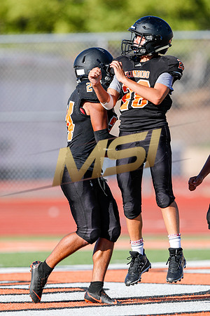 CIFSDS: Wee 2 - Friday, August 30, 2019  Orange Glen vs Escondido - JV