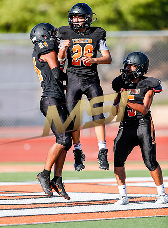 CIFSDS: Wee 2 - Friday, August 30, 2019  Orange Glen vs Escondido - JV