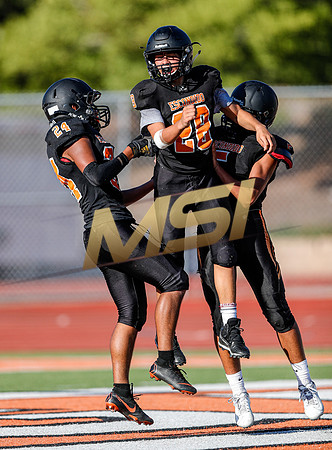 CIFSDS: Wee 2 - Friday, August 30, 2019  Orange Glen vs Escondido - JV