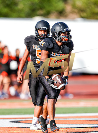 CIFSDS: Wee 2 - Friday, August 30, 2019  Orange Glen vs Escondido - JV