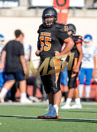 CIFSDS: Wee 2 - Friday, August 30, 2019  Orange Glen vs Escondido - JV