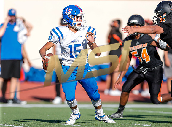 CIFSDS: Wee 2 - Friday, August 30, 2019  Orange Glen vs Escondido - JV