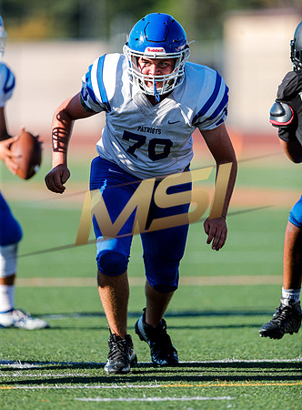 CIFSDS: Wee 2 - Friday, August 30, 2019  Orange Glen vs Escondido - JV