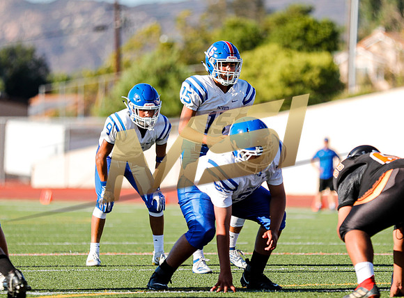 CIFSDS: Wee 2 - Friday, August 30, 2019  Orange Glen vs Escondido - JV