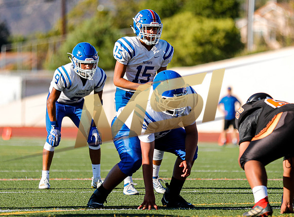CIFSDS: Wee 2 - Friday, August 30, 2019  Orange Glen vs Escondido - JV