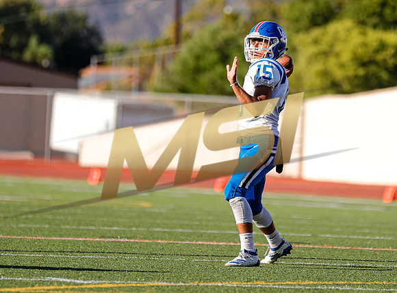 CIFSDS: Wee 2 - Friday, August 30, 2019  Orange Glen vs Escondido - JV