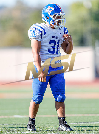 CIFSDS: Wee 2 - Friday, August 30, 2019  Orange Glen vs Escondido - JV