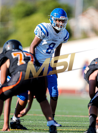 CIFSDS: Wee 2 - Friday, August 30, 2019  Orange Glen vs Escondido - JV