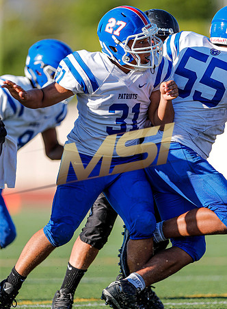 CIFSDS: Wee 2 - Friday, August 30, 2019  Orange Glen vs Escondido - JV