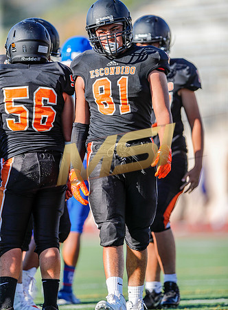 CIFSDS: Wee 2 - Friday, August 30, 2019  Orange Glen vs Escondido - JV