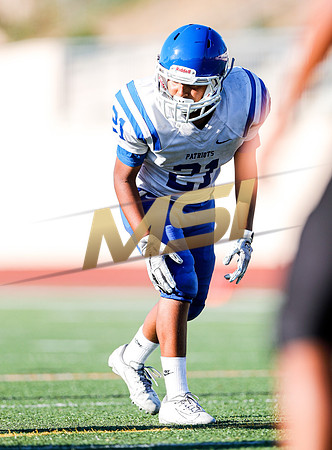 CIFSDS: Wee 2 - Friday, August 30, 2019  Orange Glen vs Escondido - JV