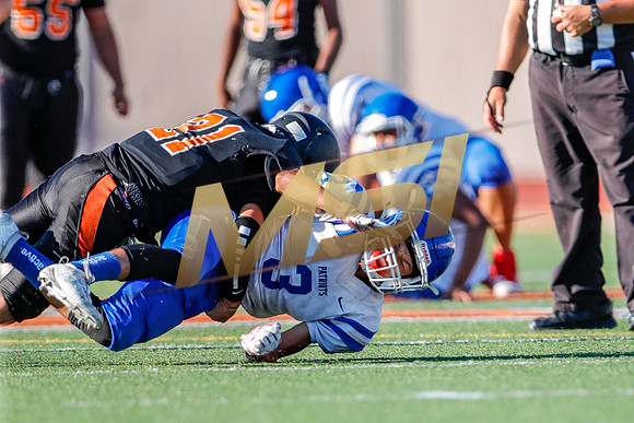 CIFSDS: Wee 2 - Friday, August 30, 2019  Orange Glen vs Escondido - JV