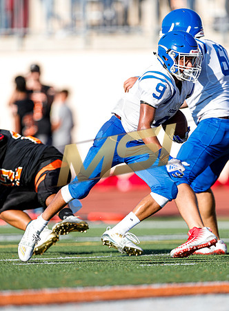 CIFSDS: Wee 2 - Friday, August 30, 2019  Orange Glen vs Escondido - JV