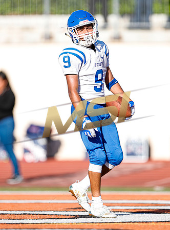 CIFSDS: Wee 2 - Friday, August 30, 2019  Orange Glen vs Escondido - JV