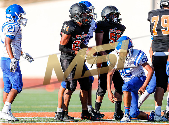 CIFSDS: Wee 2 - Friday, August 30, 2019  Orange Glen vs Escondido - JV