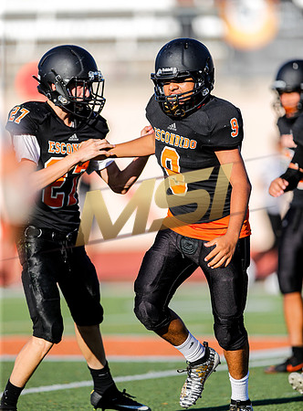 CIFSDS: Wee 2 - Friday, August 30, 2019  Orange Glen vs Escondido - JV