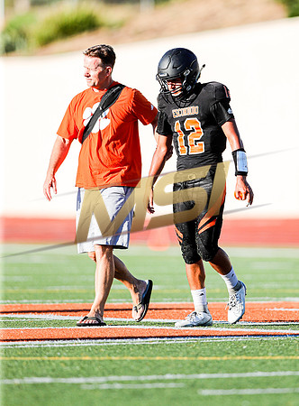 CIFSDS: Wee 2 - Friday, August 30, 2019  Orange Glen vs Escondido - JV