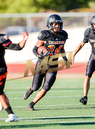 CIFSDS: Wee 2 - Friday, August 30, 2019  Orange Glen vs Escondido - JV