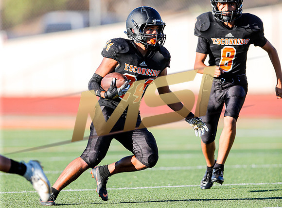 CIFSDS: Wee 2 - Friday, August 30, 2019  Orange Glen vs Escondido - JV