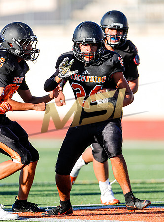 CIFSDS: Wee 2 - Friday, August 30, 2019  Orange Glen vs Escondido - JV