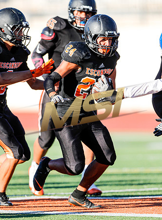 CIFSDS: Wee 2 - Friday, August 30, 2019  Orange Glen vs Escondido - JV
