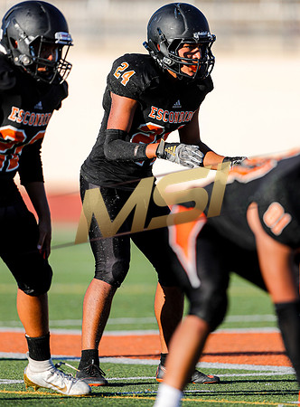 CIFSDS: Wee 2 - Friday, August 30, 2019  Orange Glen vs Escondido - JV